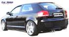 Audi - A3 2004on Styling - Rear Left Kerscher Rear Styling Black