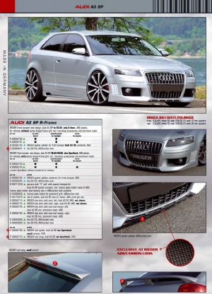 Audi - A3 8P - Rie Body Kits 2