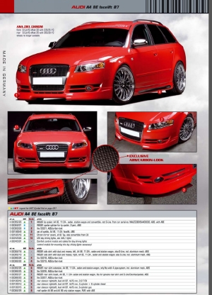 Audi - A4 8E B7 - Rei Body Kits 1