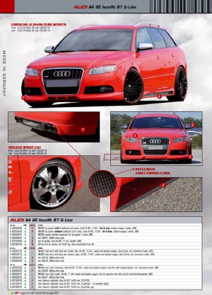 Audi - A4 8E B7 - Rei Body Kits S-LINE 1