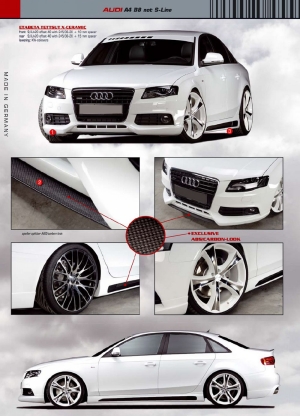 Audi - A4 B8 - Rei Body Kits 1