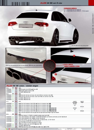 Audi - A4 B8 - Rei Body Kits 2