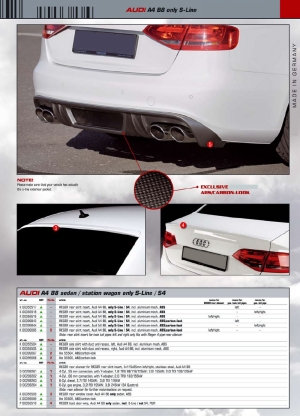 Audi - A4 B8 - Rei Body Kits S-LINE 1