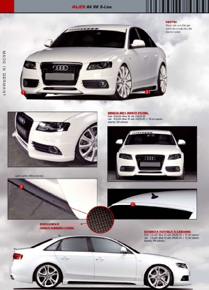 Audi - A4 B8 - Rei Body Kits S-LINE 2