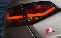 Audi A4B8 09-12 LED Smoked Taillights