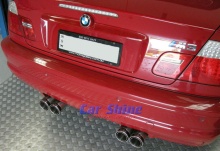 BMW - E46 - Remus Street Race Sports Exhaust on M3 1 