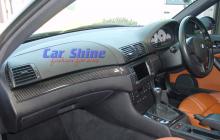 BMW - E46 Accessories - Carbon Fibre Interior Kit Dash 