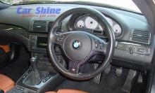 BMW - E46 Accessories - Carbon Fibre Interior Kit Dash 3