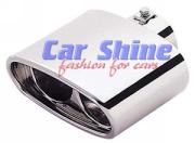 BMW - E46 Accessories - Chrome Exhaust Tips 4cyl