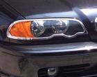 BMW - E46 Accessories - Chrome Headlights Frames 2Door 99-03