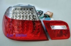 BMW - E46 Accessories - Update Red Clear LED Taillights