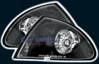 BMW - E46 Lighting - Ultra Black Front Indicators 4door - (U)