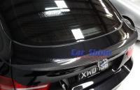 BMW - E71 - Carbon fibre Boot Lip 1 