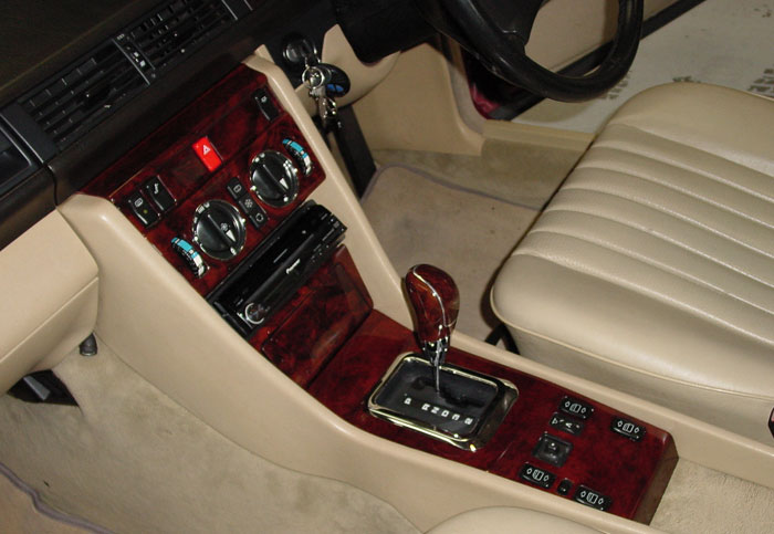 Mercedes interior restoration parts