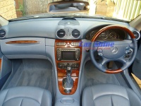 Mercedes - W209 - Pacific Blue Steering Wheel 2 