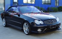 Mercedes - W209 - Rieger Complete Styling 2 PB