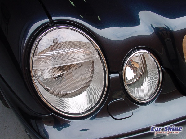 Mercedes w210 headlamps