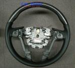 Opel Holden - VE Accessories - Carbon Fibre Leather Steering Wheel Black