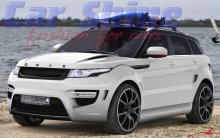 Range Rover - Evoque - ONYX Front Styling 2