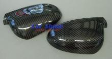 VW - GOLF 5 Accessories - Real Carbon Fibre Mirror Covers