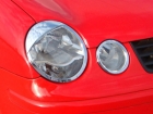 VW - Polo 9N - Chrome Headlight Frames