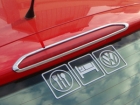 VW - Polo 9N - Chrome Rear Reverse Ligh Frame