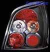 VW - Polo 9N Accessories - INPRO Design Taillights Black Chrome