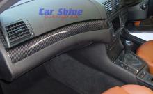 BMW - E46 Accessories - Carbon Fibre Interior Kit Dash
