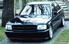 Car Shine History - W201-SEC-Bonnet-and-Lorinser
