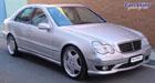 Mercedes - C Klasse W203 Photo - Front Right AMG C32 With AMG Style 1 Wheels