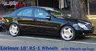 Mercedes - C Klasse W203 Photo - Front Right Lorinser RS-1 18 Wheels
