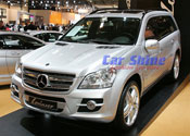 Mercedes - GL Accessories - Lorinser Complete Styling Front