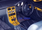 Mercedes - R170 - Dash Kit Yellow Design