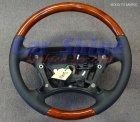 Mercedes - R230 - Wood to sample steering wheel