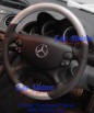 Mercedes - R230 Accessories - Silver Carbon Fibre Steering Wheel