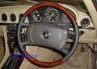 Mercedes - SL-Klasse W107 Accessories - Steering Wheel Wood & Leather 1