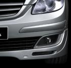 Mercedes - T245 Styling - Lorsiner Front Bumper closeup