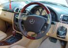 Mercedes - W163 Accessories - Wood Leather Steering Wheel