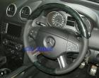 Mercedes - W164 Accessories - Blackwood Steering Wheel ergo