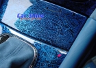 Mercedes - W203 - Custom Interior Blue Pattern