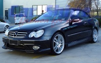 Mercedes - W209 - Rieger Complete Styling 1 PB