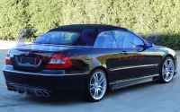Mercedes - W209 - Rieger Complete Styling 4 PB