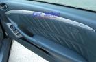 Mercedes - W209 Accessories - Interior Carbon Kit Titanium Right Door