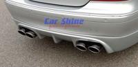 Mercedes - W209 Styling - Rieger Quad Sports Exhaust