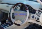 Mercedes - W210 Accessories - Leather Stone with Walnut Steering Wheel