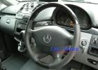 Mercedes - W639 - Black Ash Leather Steering Wheel