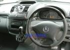 Mercedes - W639 - Black Ash Leather Steering Wheel 2