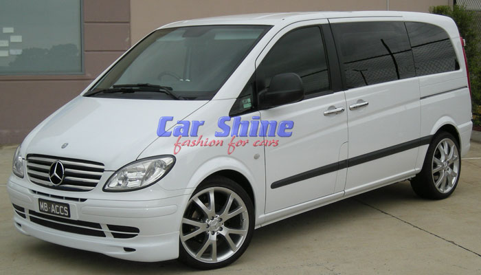 Mercedes-Benz Vito W639 Facelift [2010 .. 2014] - Wheel & Tire Sizes, PCD,  Offset and Rims specs