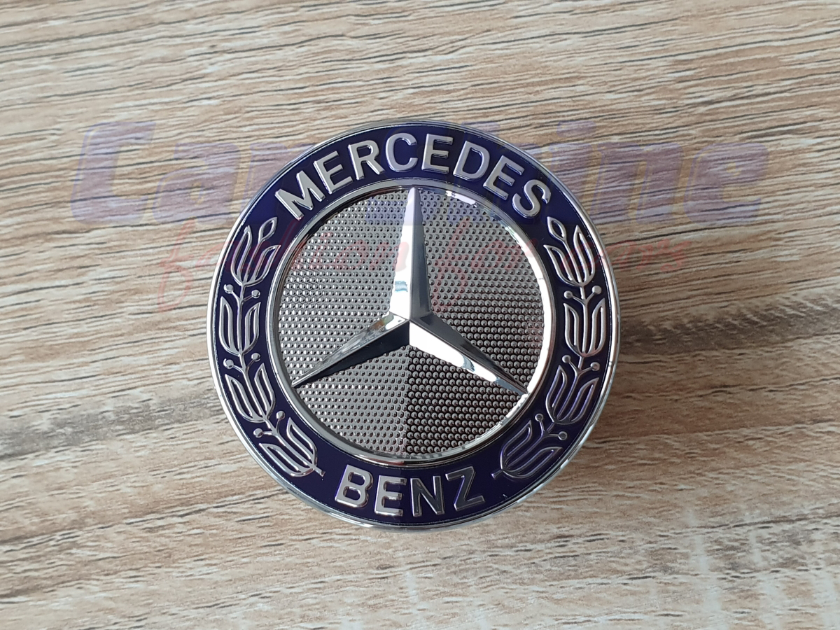 Genuine OEM Mercedes Benz C E S Class W204 W211 W212 V221 V222 Hood Emblem Star 