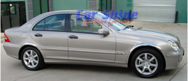 picture shows sedan, this item is for COUPE CL203 (W203 C class coupe)